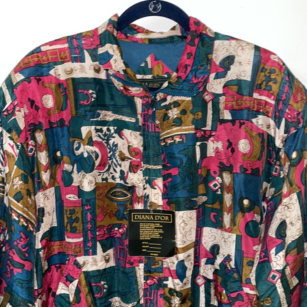 Silk Warm Up Jacket - Picture 2 of 12